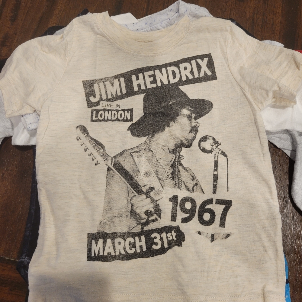 soft Jimmy hendrix tshirt